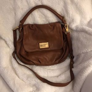 Marc Jacobs Womens crossbody purse in brown